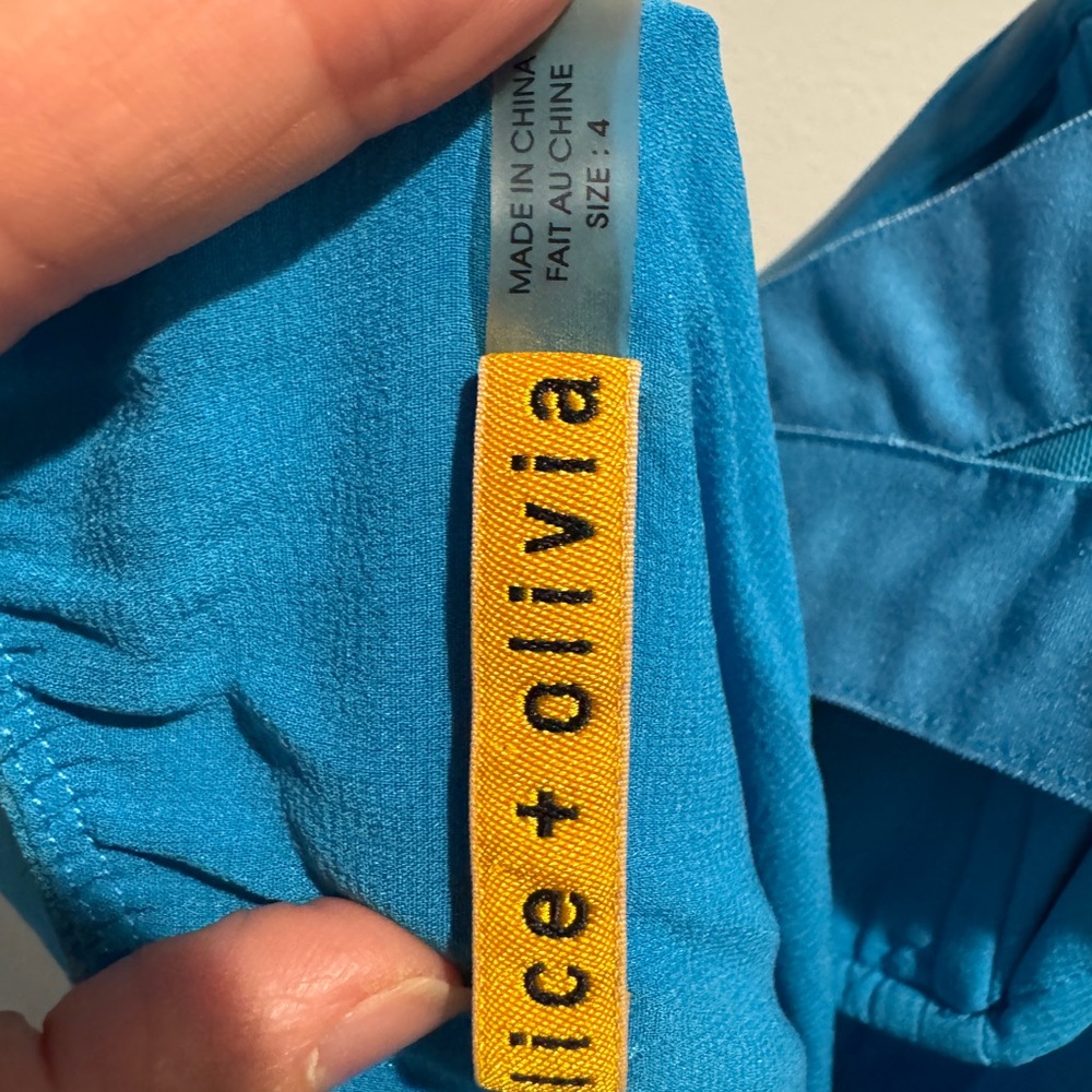 Alice + Olivia Strapless Dress - Size 4 - Picture 3 of 3